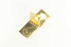 14K Yellow Gold Diamond I Love You Articulated Note Pad Charm/Pendant