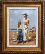 Hand signed Pino on canvas, limited edition with gallery framed