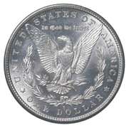 1880-S Morgan Silver Dollar