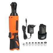 3/8in 2000mAh Cordless Electric Ratchet Wrench Set