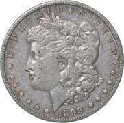 1899-O Morgan Silver Dollar Micro O