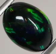 Fantastic 2.27ct black Opal cabochon