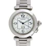 Cartier Pasha C Big Date Stainless Steel