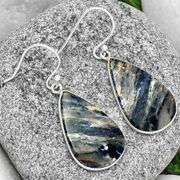 Gorgeous 25.37ct untreated Sodalite earrings