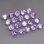 Heavy flashing 3.61ct diamond cut Tanzanite set