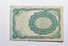 1874-A 10 Cents United States Fractional Currency