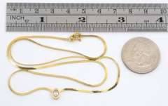 Sweet Little Oval Diamond Necklace