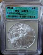 MS70 1oz. American Silver Eagle