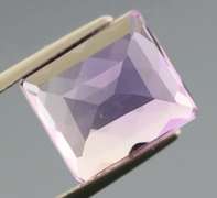 Stunning 9.01ct checker top Amethyst