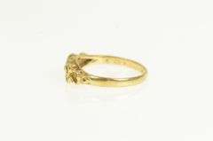 10K Yellow Gold Heart Love Symbol Child's Baby Ring