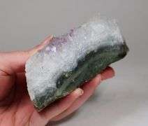 Gorgeous color! 1,530ct Amethyst crystal in matrix