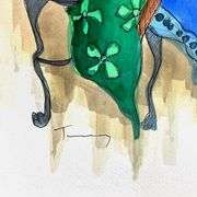 Untitled by Tarkay (1935-2012)