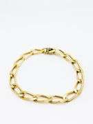 Chain Bracelet in 18KT Yellow Gold