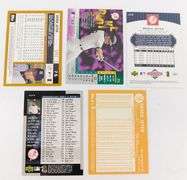 5 Derek Jeter Baseball Cards