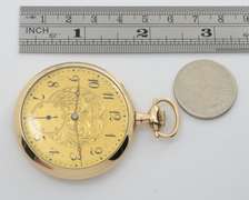 Elegant 1908 Longines GF Pocket Watch