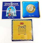 3 United Kingdom Uncirculated Coin Sets