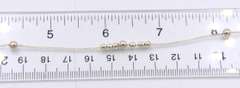 Group Lot of 4 Vintage 925 Sterling Silver Anklet