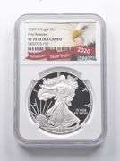 PF70 UCAM 2020-W American Silver Eagle FS NGC