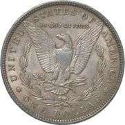 1897-O Morgan Silver Dollar