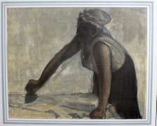 Original Degas engraving gravure, signed in the plate