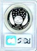 2004-P Proof Lewis & Clark Commemorative Silver Dollar in PCGS PR69DCAM