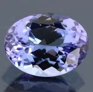 Stunning color 2.09ct top blue violet Tanzanite
