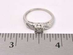 Darling Diamond Ring In Yellow Gold