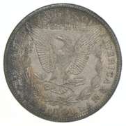 1901-O Morgan Silver Dollar - Insane Color