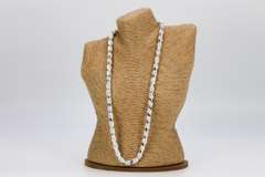 Sterling Silver Heavy Diamond-Cut Rope Chain 8mm Solid 925 Italy New Men's Necklace 24"