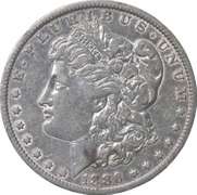 1886-O Morgan Silver Dollar