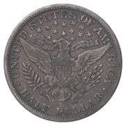 1895-O Barber Half Dollar