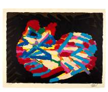 Karel Appel- House Cat