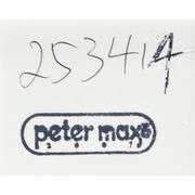 Sage with Umbrella by Peter Max