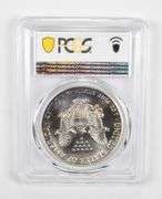 MS67 1989 American Silver Eagle - PCGS Insane Tone!