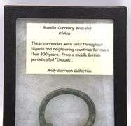 Manilla Currency Bracelet Africa