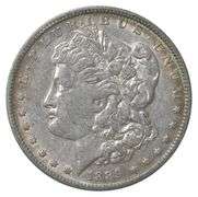 1889-O Morgan Silver Dollar