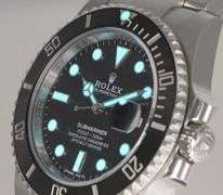 Rolex Submariner 16610, 40mm, Ceramic, Stainless W/ Box & Papers