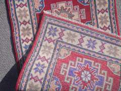 Handmade Afghan Kazak Design 5.8x2.1
