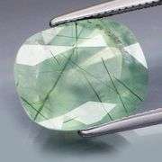 Collectors 4.75ct rutilated Prehnite
