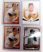 Great Lot of 13 Brooks Robinson Baseball Cards