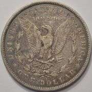 1900-O Morgan Silver Dollar Circulated