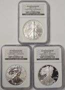 2006 American Silver Eagle 20th Anniversary Set NGC MS/PF69