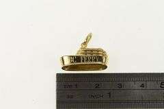 14K Yellow Gold BC Ferries British Columbia Ferry Boat Charm/Pendant