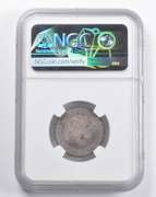 AU55 1861 Seated Liberty Quarter NGC
