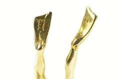 14K Yellow Gold 3D Vintage Scuba Diver Exploration Charm/Pendant