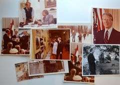 10 Assorted Jimmy Carter Presidential Photos