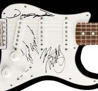 ZZ Top Autographed Facsimile Signed Guitar