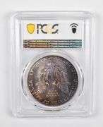 MS68 1987 American Silver Eagle - PCGS Beautiful Tone!