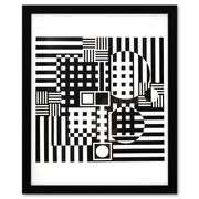 Croises (Diptych) by Vasarely (1908-1997)