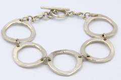 Group Lot of Vintage 925 Sterling Silver bracelets
